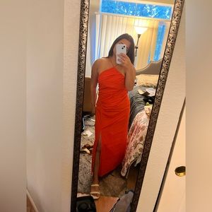 Linen free people dress!